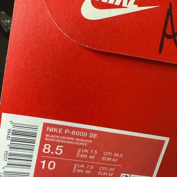 Nike P-6000 SE (8.5 men’s/10 women’s) - Picture 3 of 3